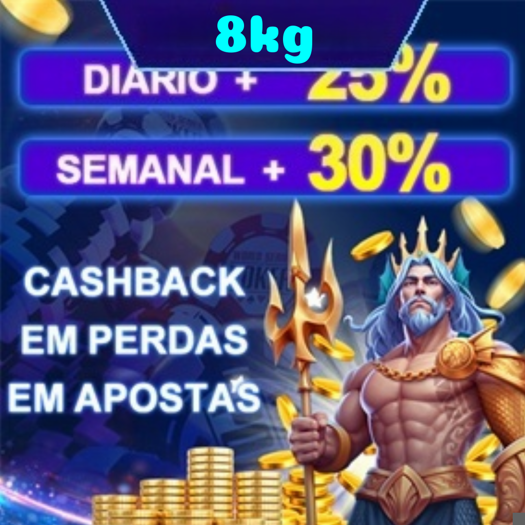 8kg Indique amigos para receber um bônus